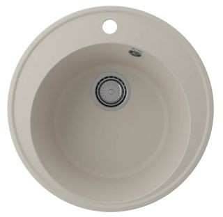 Кухонная мойка Ulgran Quartz Nora 485-02 лён